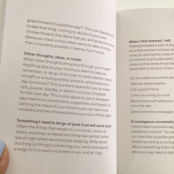 CHRONICLE BOOKS CALM THE CHAOS DAILY JOURNAL NWT - Picture 14 of 16